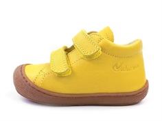 Naturino shoes Cocoon yellow with velcro